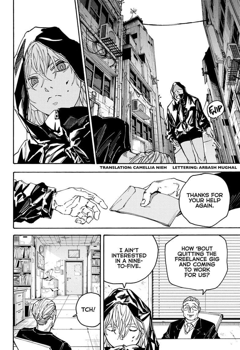 Sakamoto Days Chapter 174 page 2 - Chapter 174: A Certain Skilled Assassin