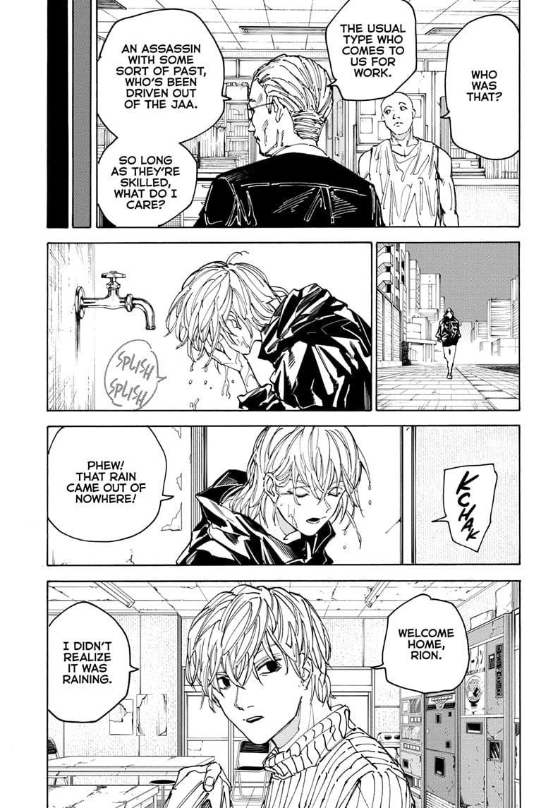 Sakamoto Days Chapter 174 page 3 - Chapter 174: A Certain Skilled Assassin
