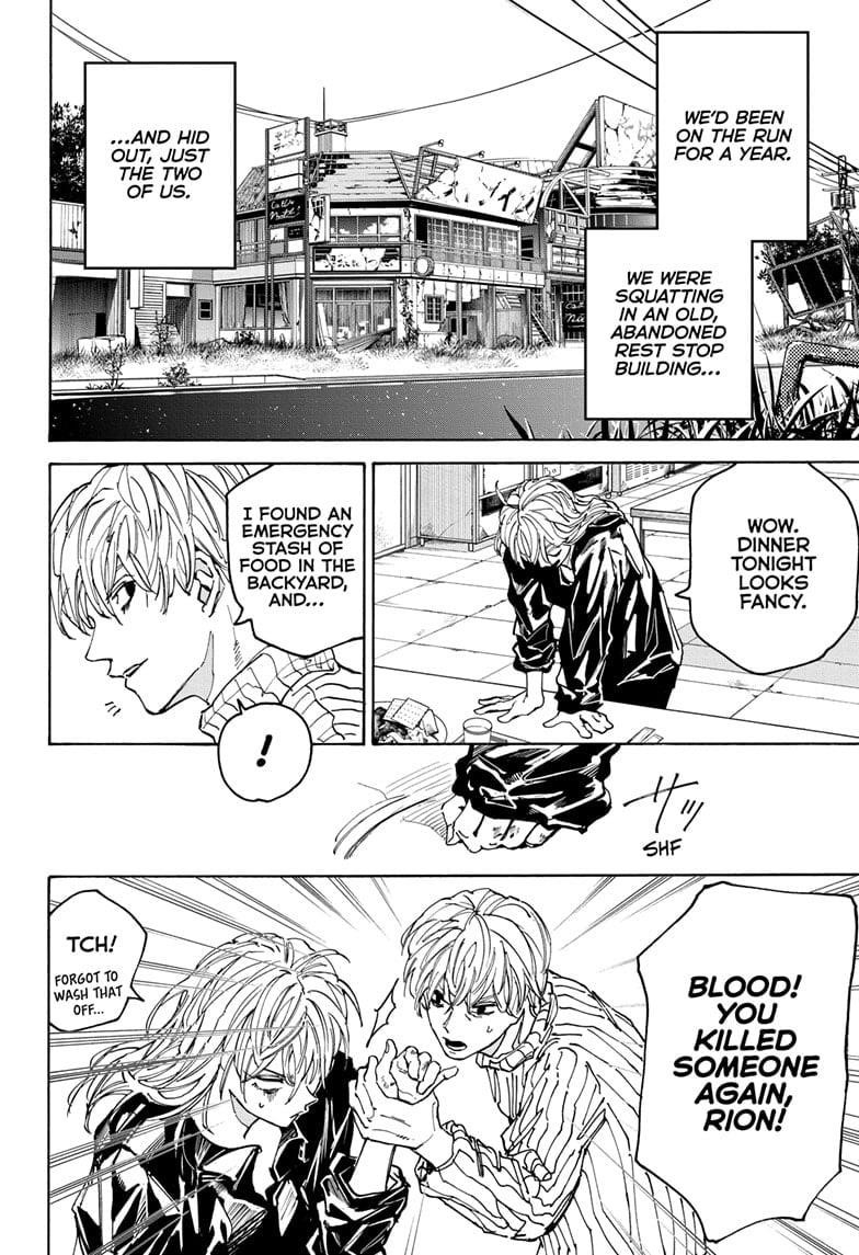 Sakamoto Days Chapter 174 page 4 - Chapter 174: A Certain Skilled Assassin