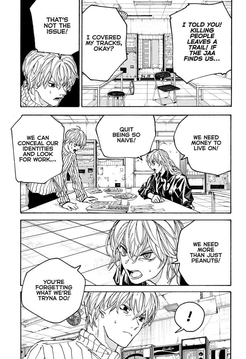 Sakamoto Days Chapter 174 page 5 - Chapter 174: A Certain Skilled Assassin