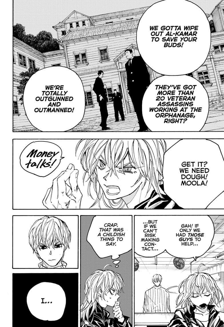 Sakamoto Days Chapter 174 page 6 - Chapter 174: A Certain Skilled Assassin