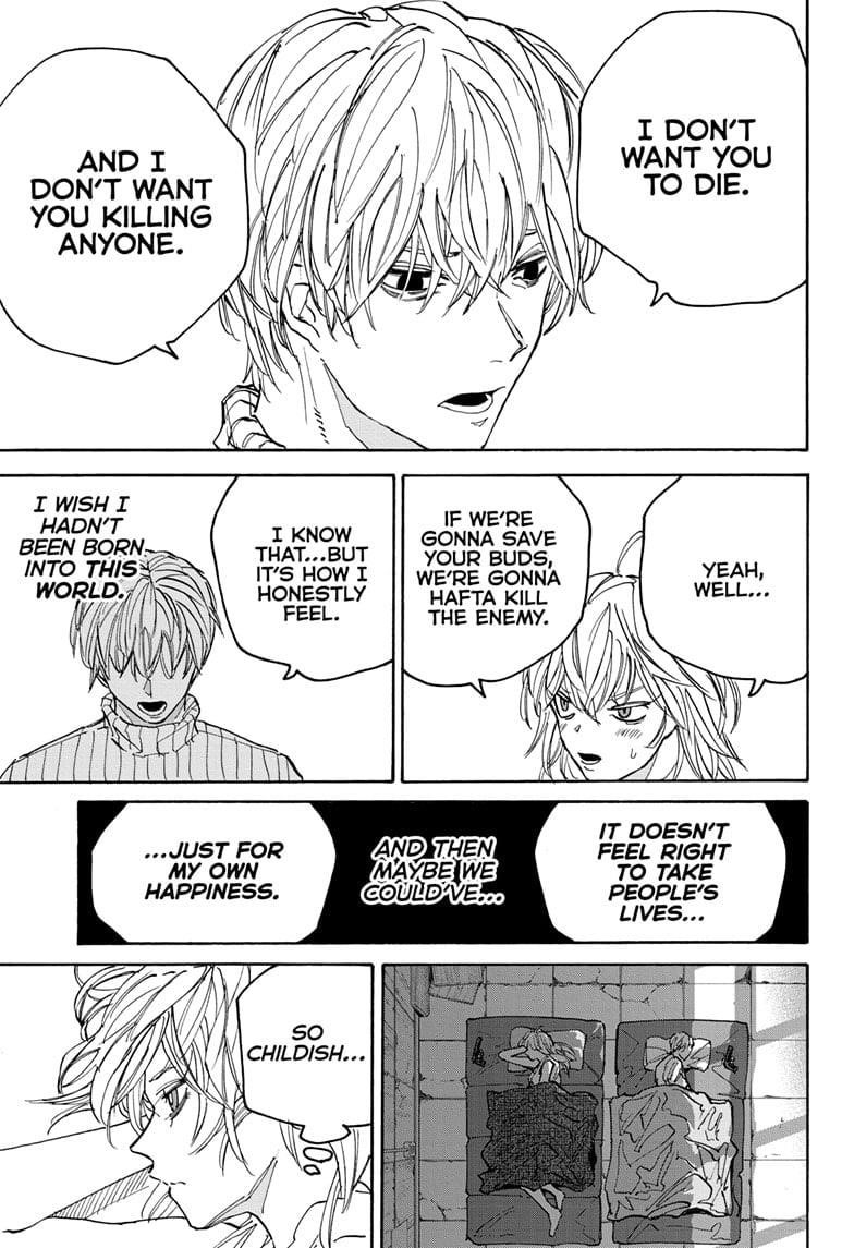 Sakamoto Days Chapter 174 page 7 - Chapter 174: A Certain Skilled Assassin