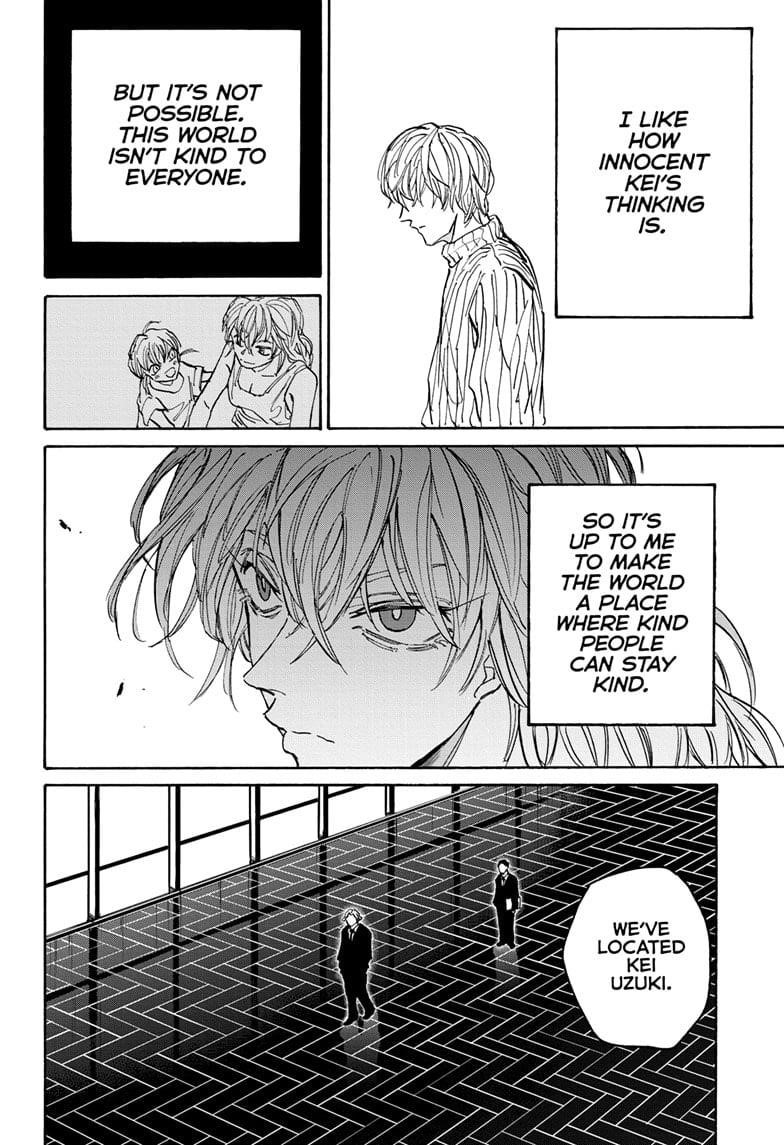 Sakamoto Days Chapter 174 page 8 - Chapter 174: A Certain Skilled Assassin