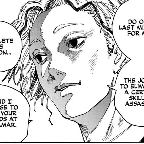 Sakamoto Days Chapter 174: A Certain Skilled Assassin cover