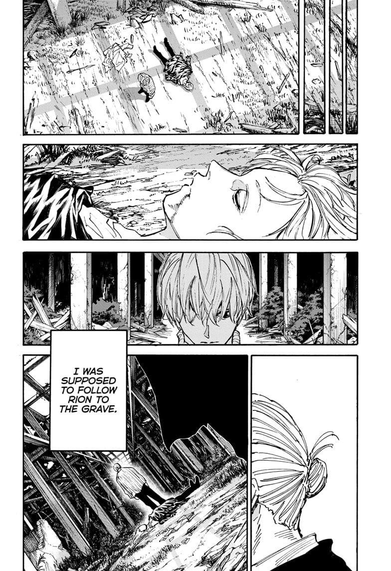 Sakamoto Days Chapter 175 page 10 - Chapter 175: Karma