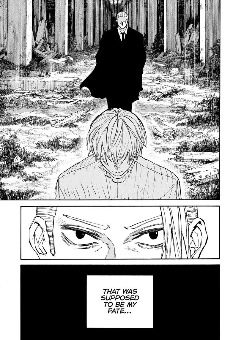 Sakamoto Days Chapter 175 page 11 - Chapter 175: Karma