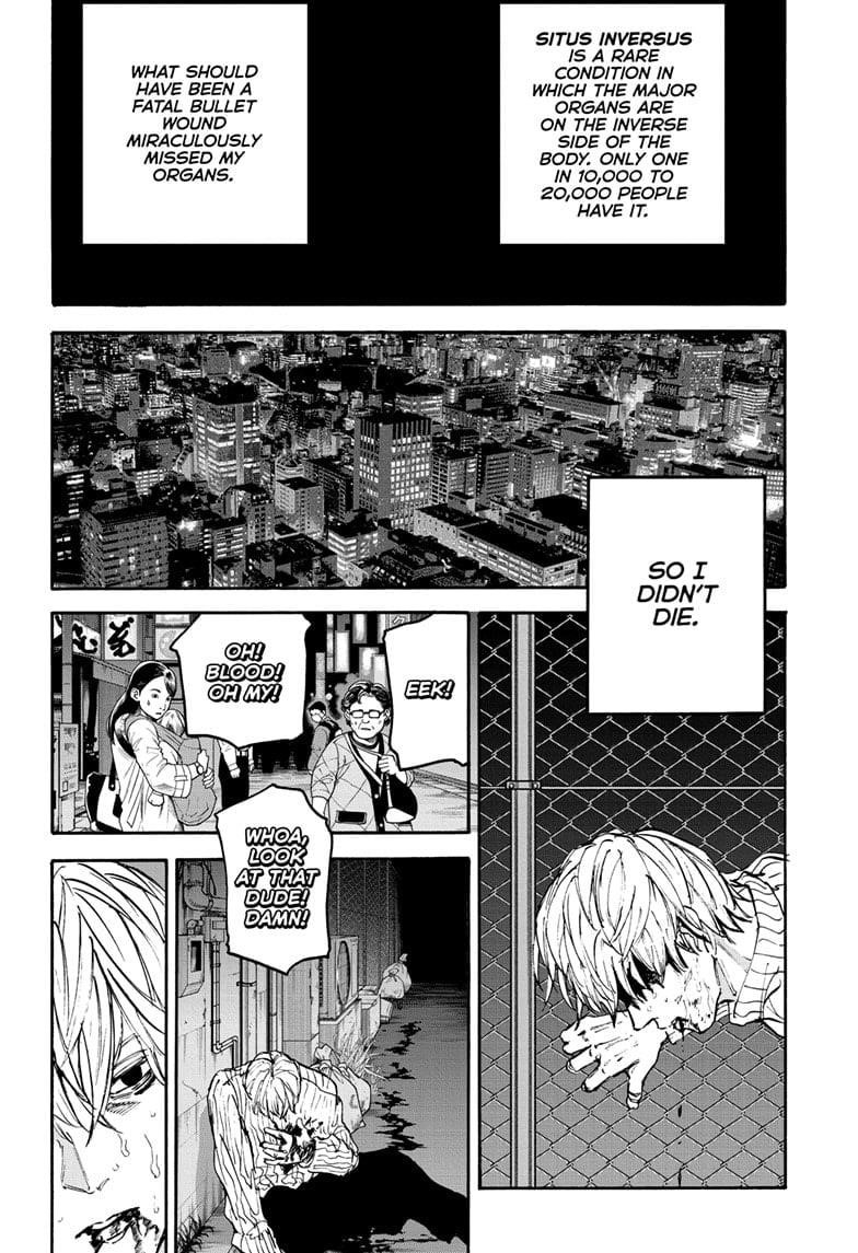 Sakamoto Days Chapter 175 page 12 - Chapter 175: Karma