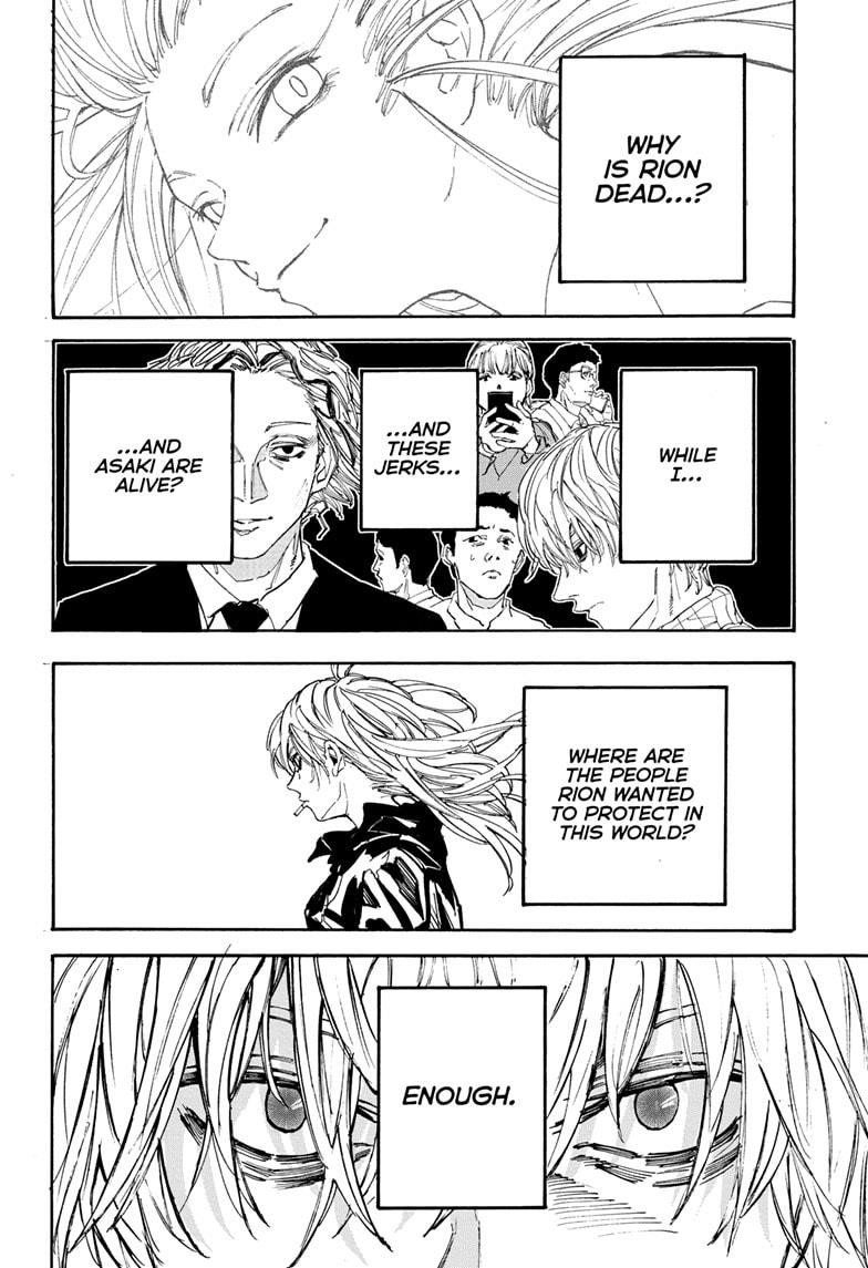 Sakamoto Days Chapter 175 page 14 - Chapter 175: Karma