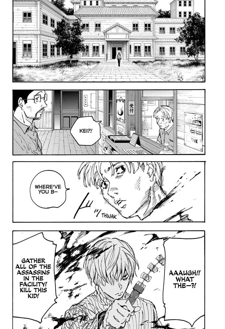 Sakamoto Days Chapter 175 page 16 - Chapter 175: Karma