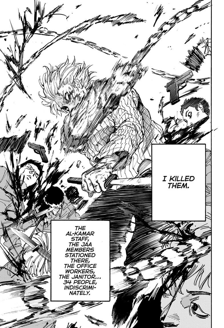 Sakamoto Days Chapter 175 page 17 - Chapter 175: Karma