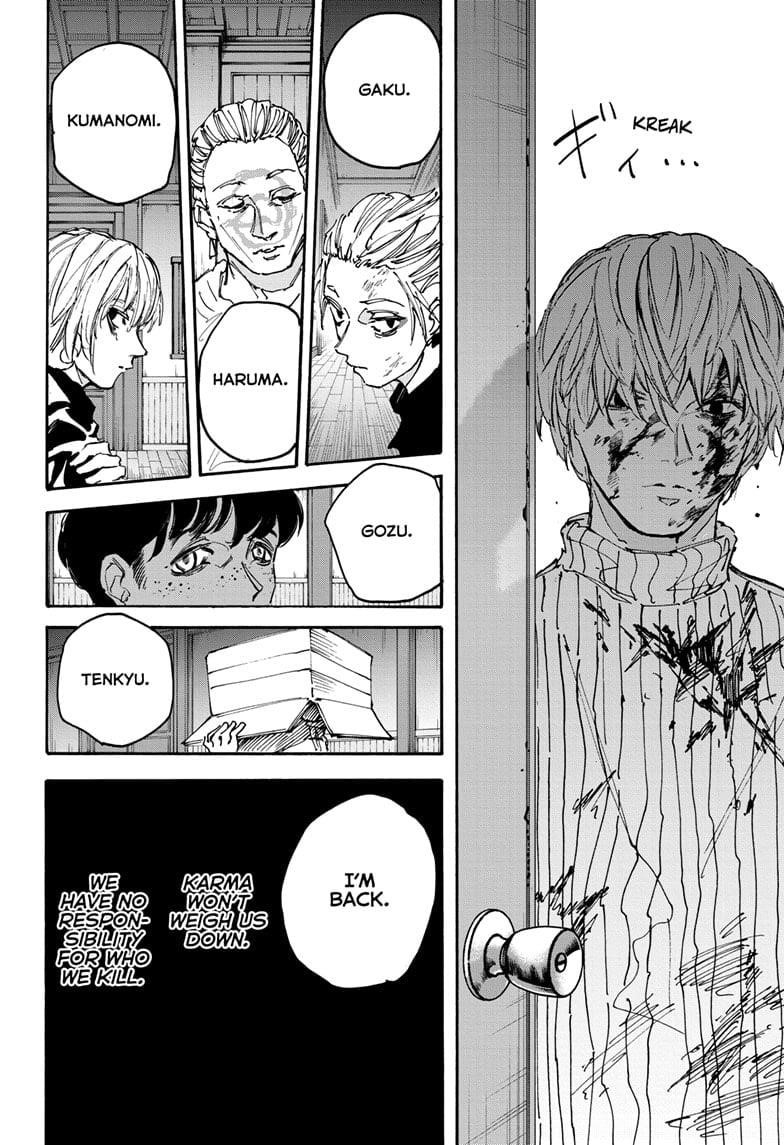 Sakamoto Days Chapter 175 page 18 - Chapter 175: Karma