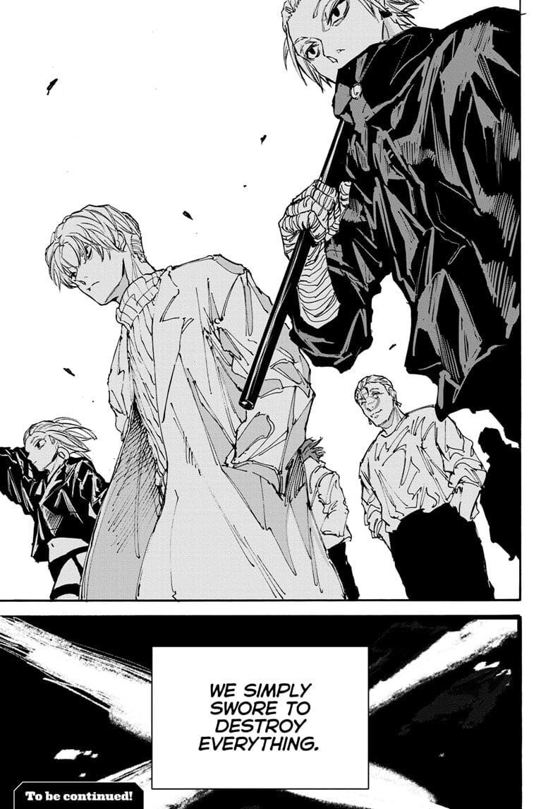 Sakamoto Days Chapter 175 page 19 - Chapter 175: Karma