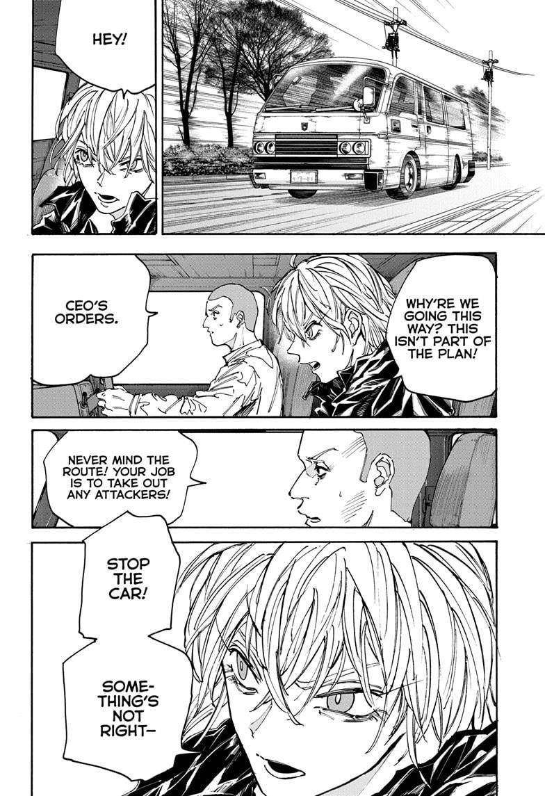 Sakamoto Days Chapter 175 page 2 - Chapter 175: Karma