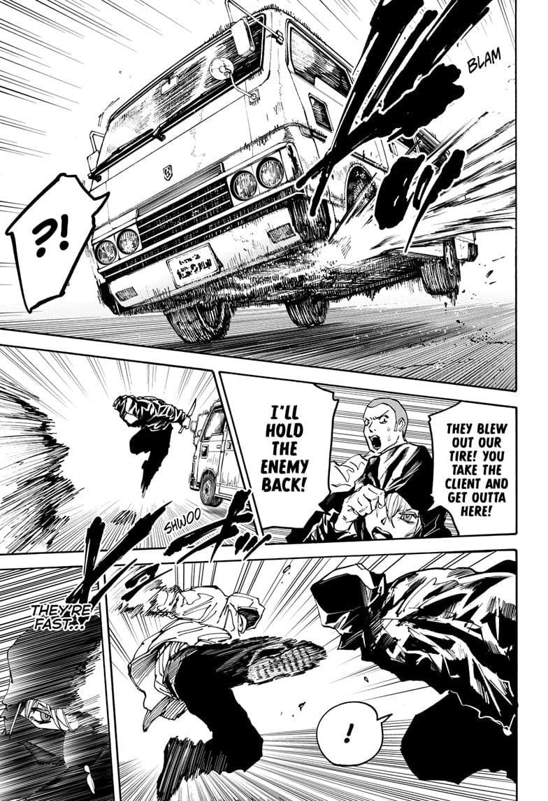 Sakamoto Days Chapter 175 page 3 - Chapter 175: Karma