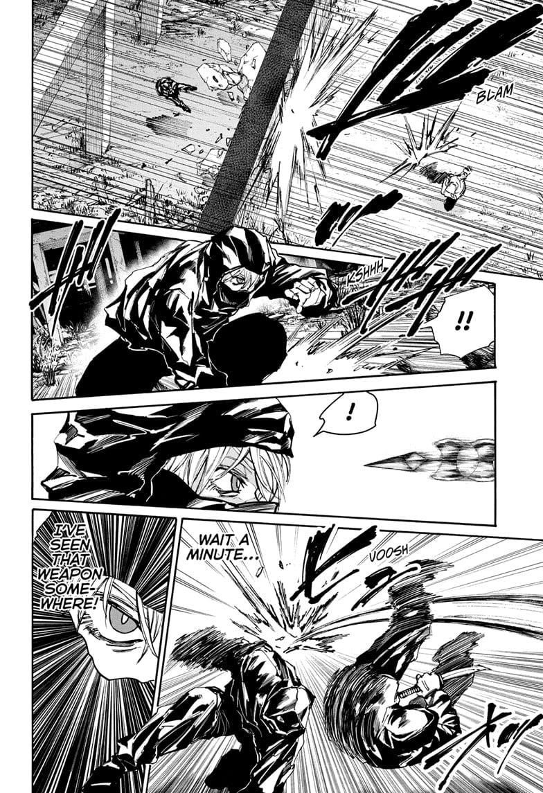 Sakamoto Days Chapter 175 page 4 - Chapter 175: Karma