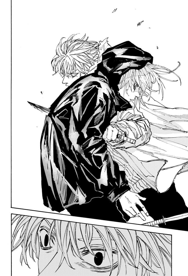 Sakamoto Days Chapter 175 page 6 - Chapter 175: Karma