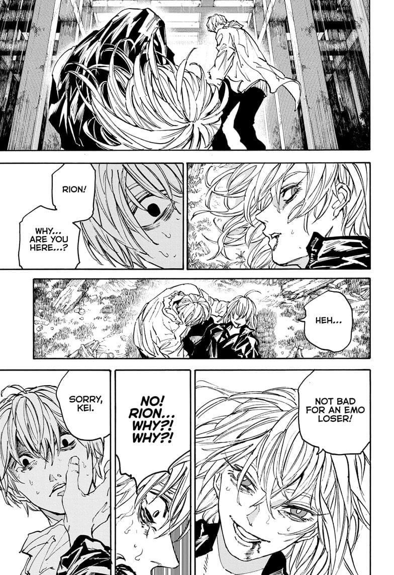 Sakamoto Days Chapter 175 page 7 - Chapter 175: Karma