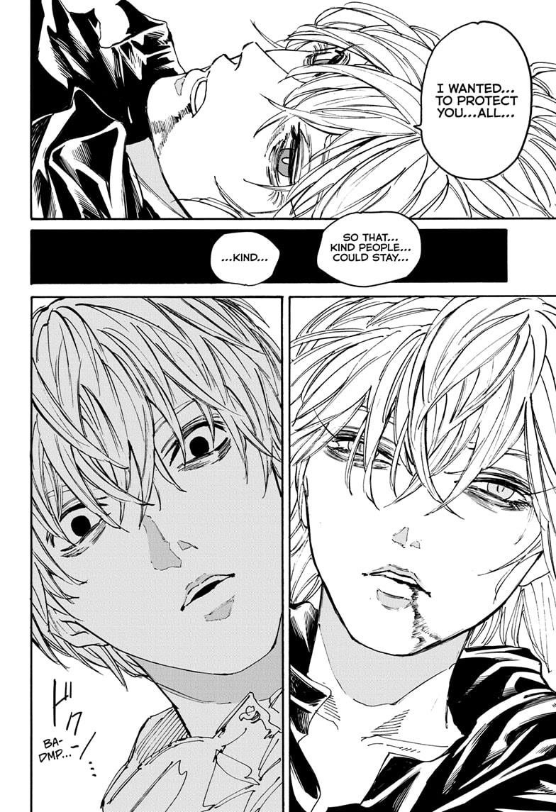 Sakamoto Days Chapter 175 page 8 - Chapter 175: Karma