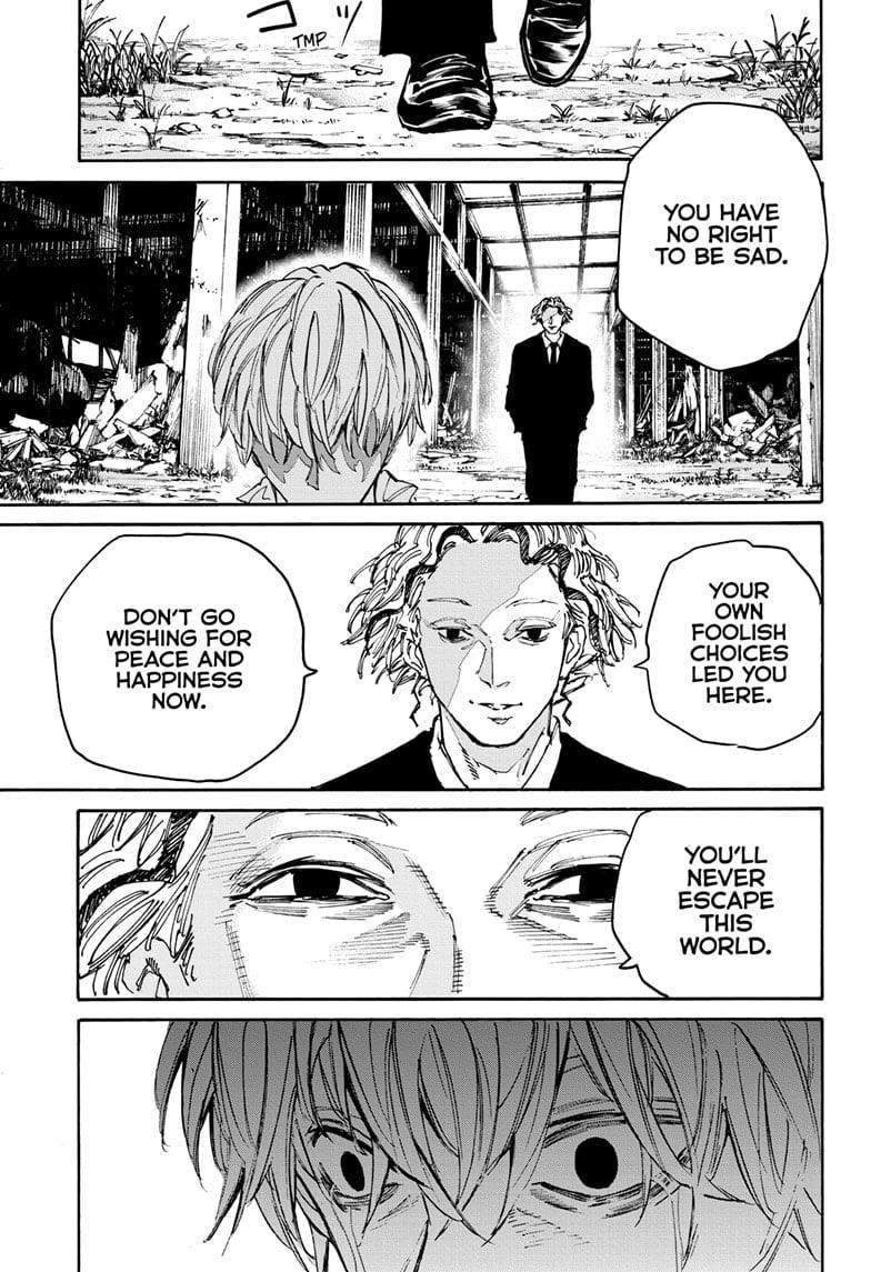 Sakamoto Days Chapter 175 page 9 - Chapter 175: Karma