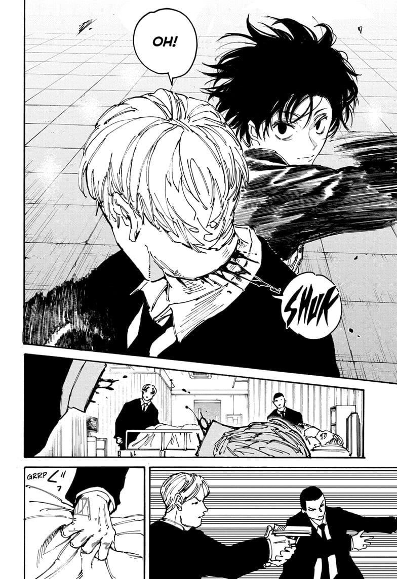 Sakamoto Days Chapter 176 page 10 - Chapter 176: Awaken