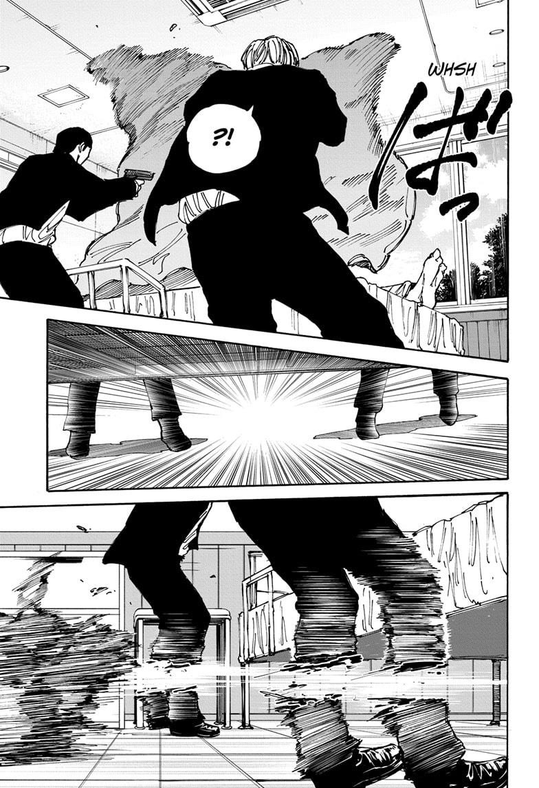 Sakamoto Days Chapter 176 page 11 - Chapter 176: Awaken