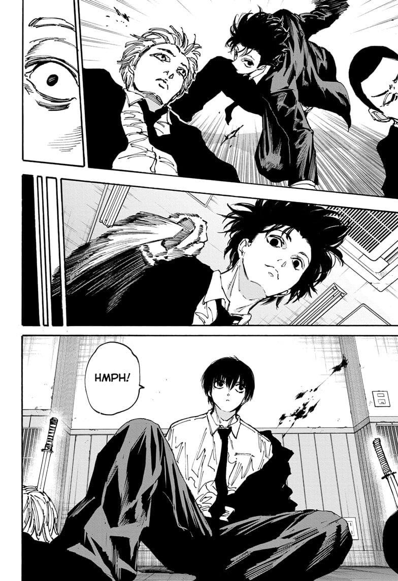 Sakamoto Days Chapter 176 page 12 - Chapter 176: Awaken