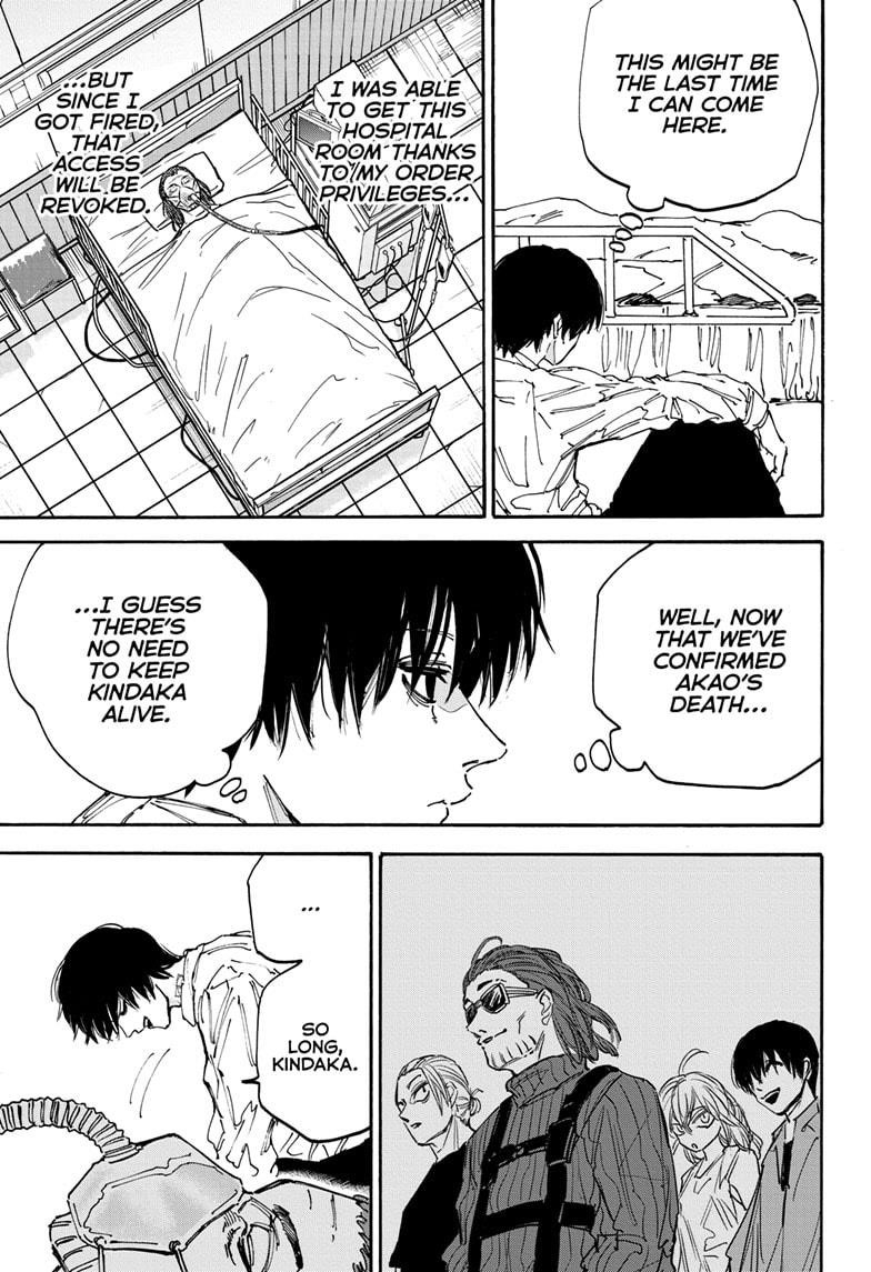 Sakamoto Days Chapter 176 page 13 - Chapter 176: Awaken