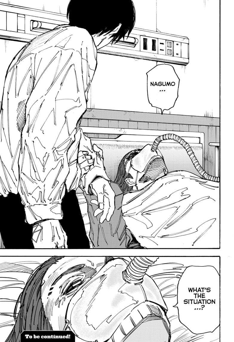 Sakamoto Days Chapter 176 page 15 - Chapter 176: Awaken