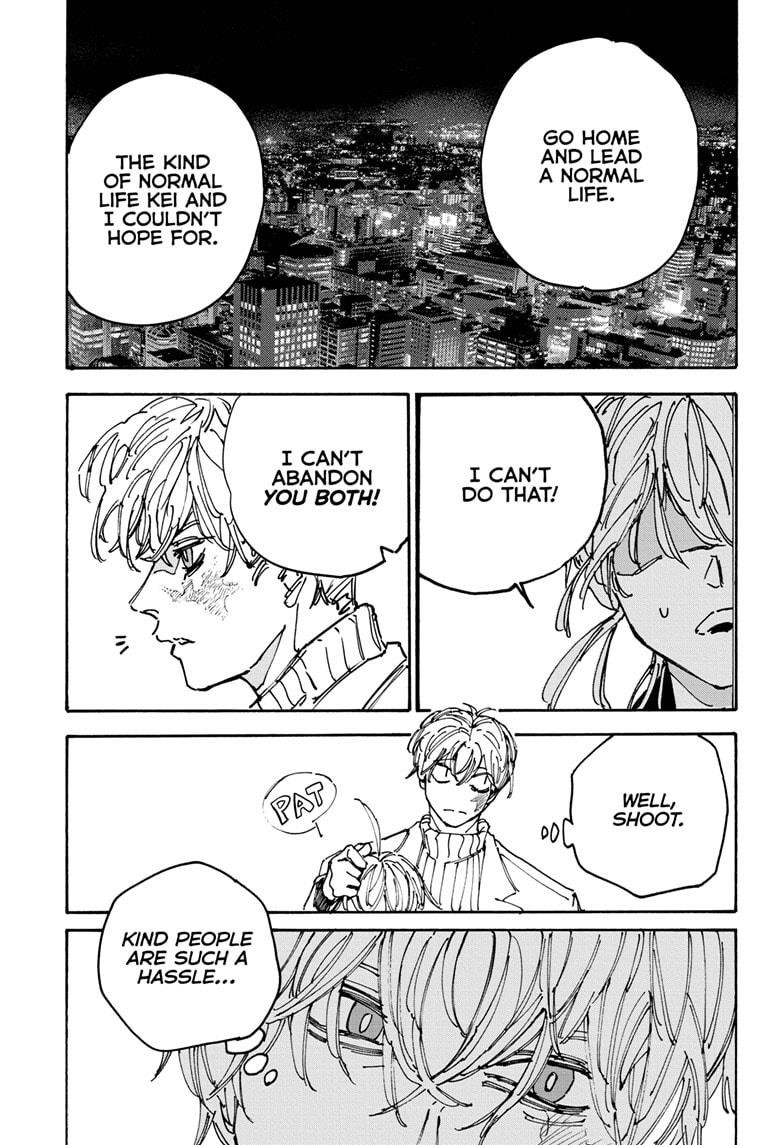 Sakamoto Days Chapter 176 page 3 - Chapter 176: Awaken