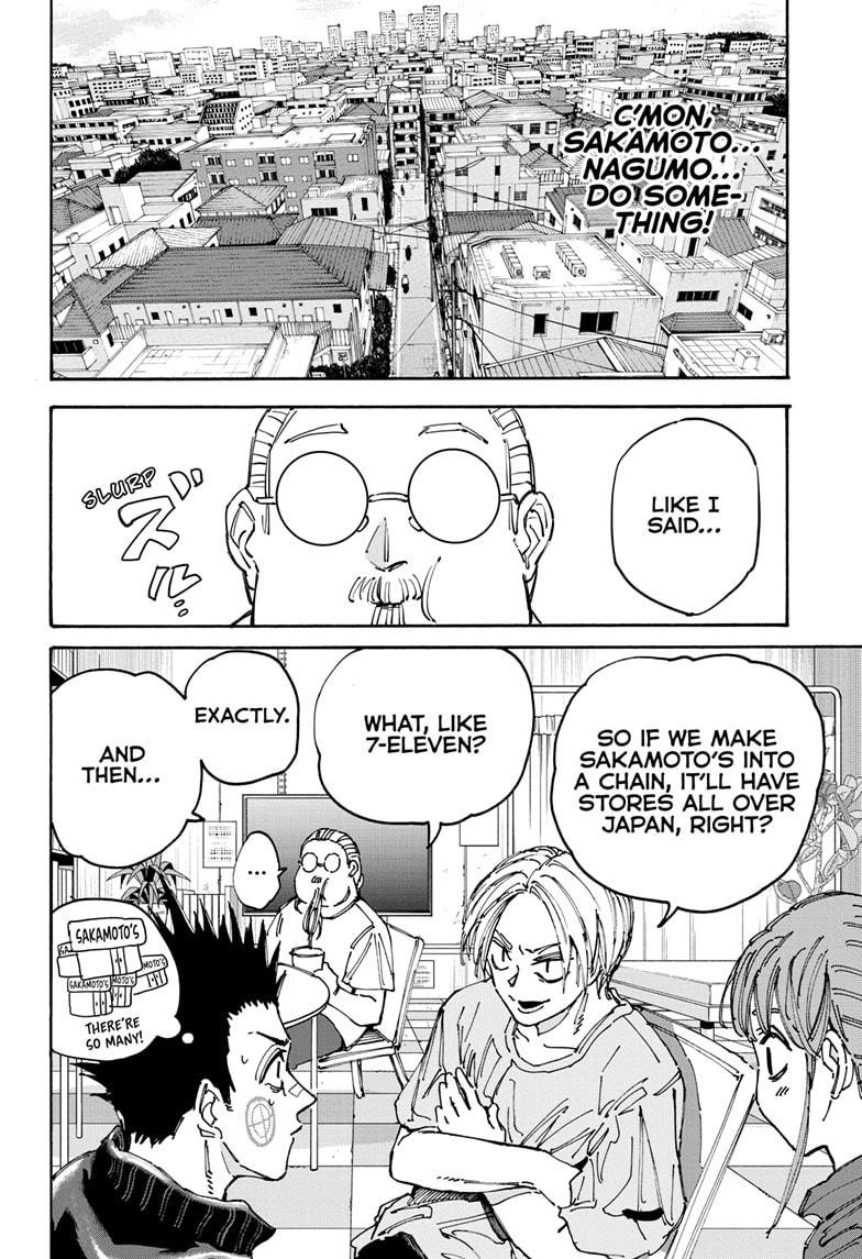 Sakamoto Days Chapter 176 page 4 - Chapter 176: Awaken