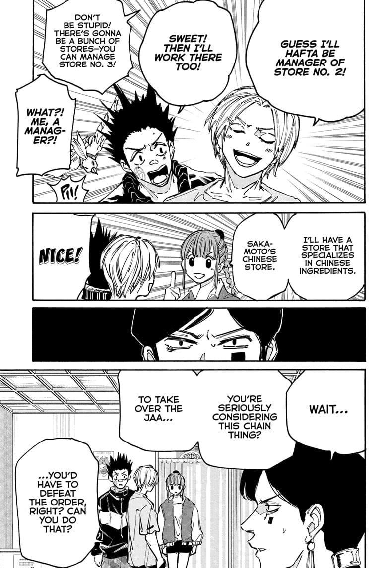 Sakamoto Days Chapter 176 page 5 - Chapter 176: Awaken