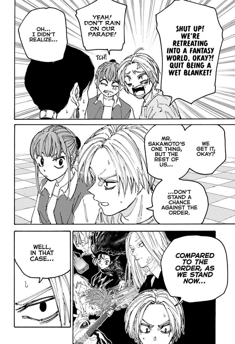 Sakamoto Days Chapter 176 page 6 - Chapter 176: Awaken