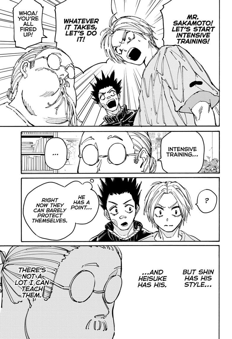 Sakamoto Days Chapter 176 page 7 - Chapter 176: Awaken