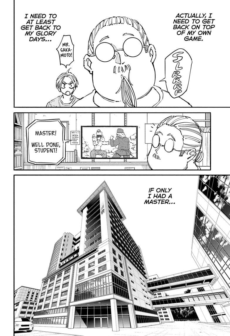 Sakamoto Days Chapter 176 page 8 - Chapter 176: Awaken
