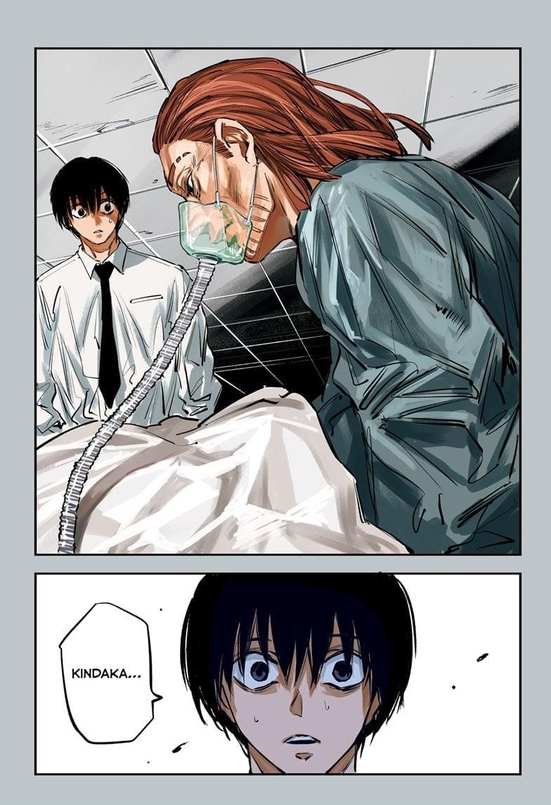 Sakamoto Days Chapter 177 page 1 - Chapter 177: Kindaka