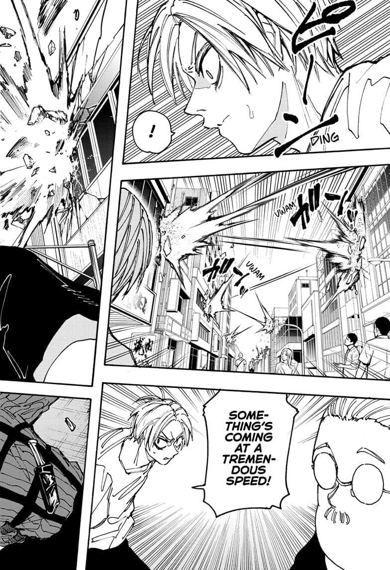 Sakamoto Days Chapter 177 page 10 - Chapter 177: Kindaka