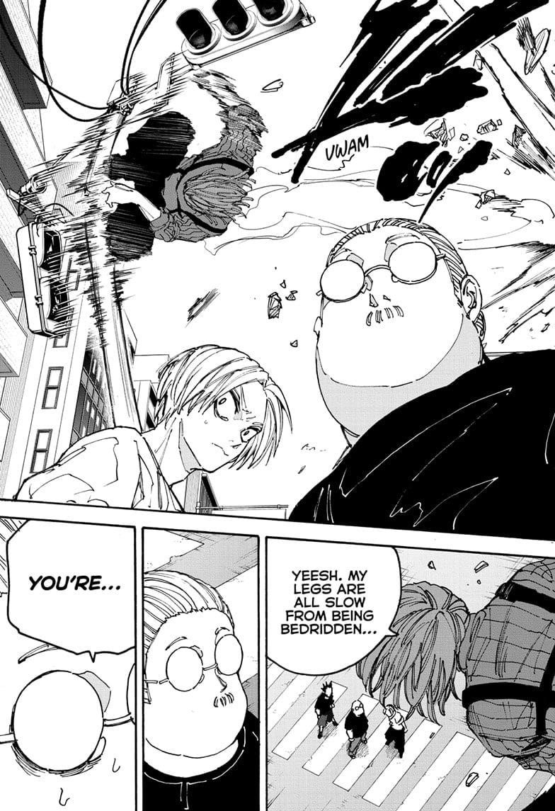 Sakamoto Days Chapter 177 page 11 - Chapter 177: Kindaka