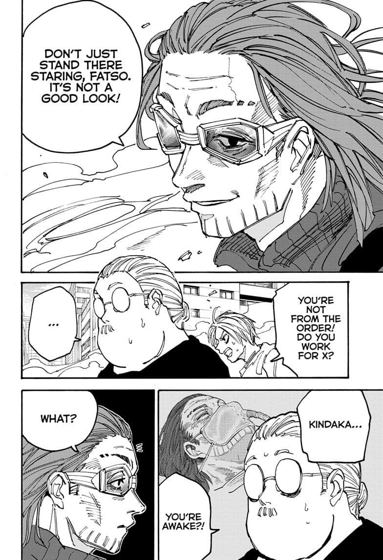 Sakamoto Days Chapter 177 page 12 - Chapter 177: Kindaka