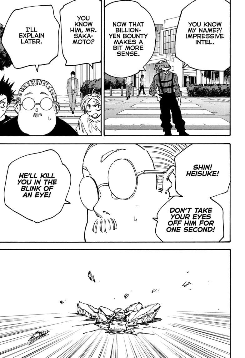 Sakamoto Days Chapter 177 page 13 - Chapter 177: Kindaka