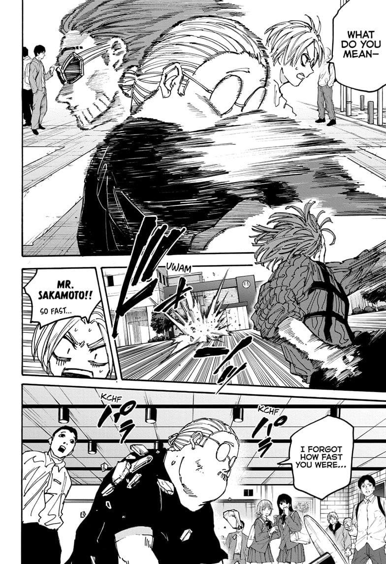 Sakamoto Days Chapter 177 page 14 - Chapter 177: Kindaka