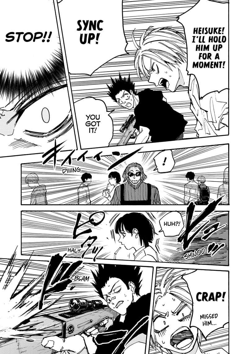 Sakamoto Days Chapter 177 page 15 - Chapter 177: Kindaka