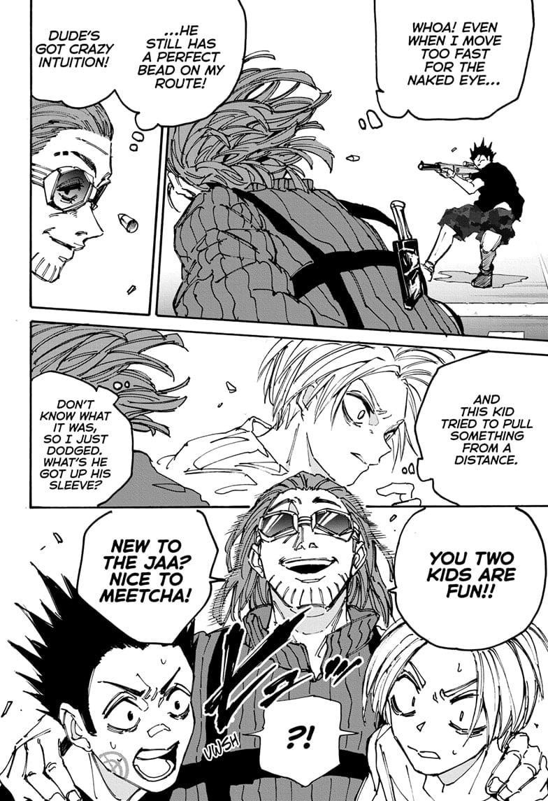 Sakamoto Days Chapter 177 page 16 - Chapter 177: Kindaka