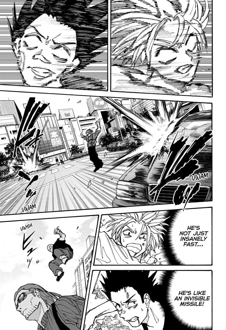 Sakamoto Days Chapter 177 page 17 - Chapter 177: Kindaka