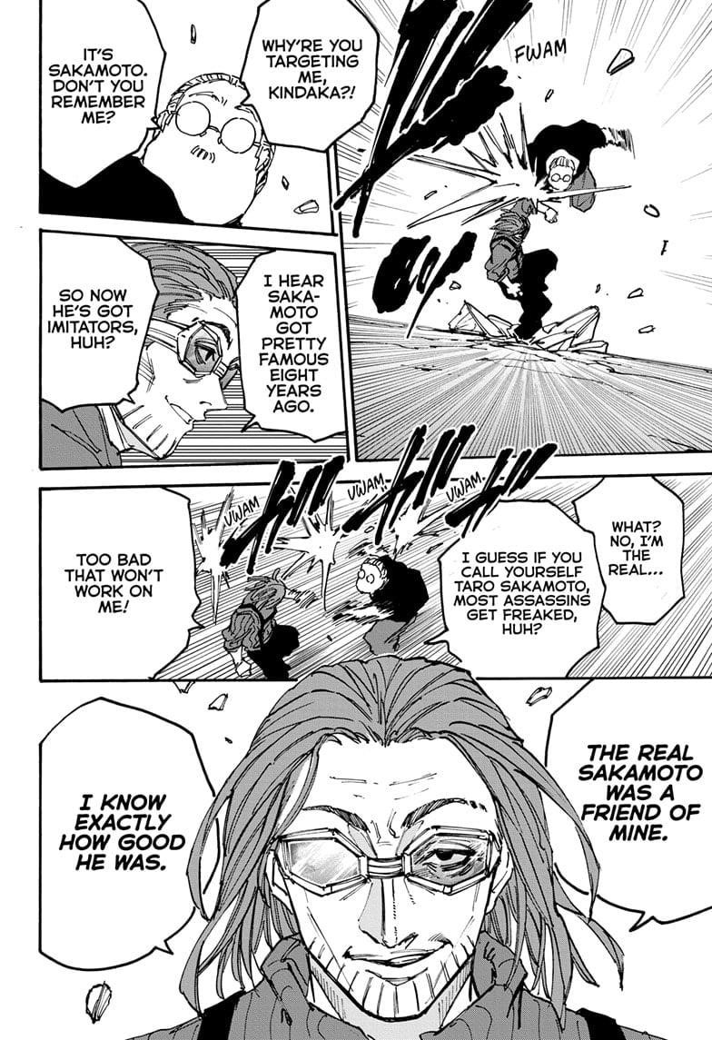 Sakamoto Days Chapter 177 page 18 - Chapter 177: Kindaka