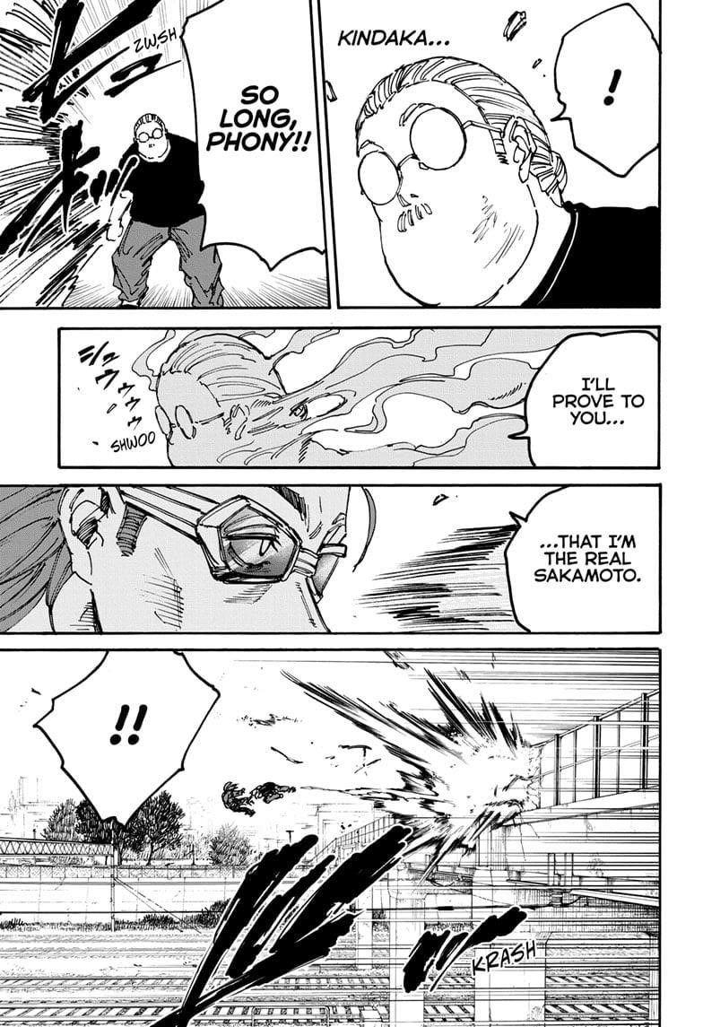 Sakamoto Days Chapter 177 page 19 - Chapter 177: Kindaka
