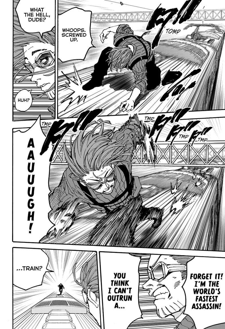 Sakamoto Days Chapter 177 page 20 - Chapter 177: Kindaka