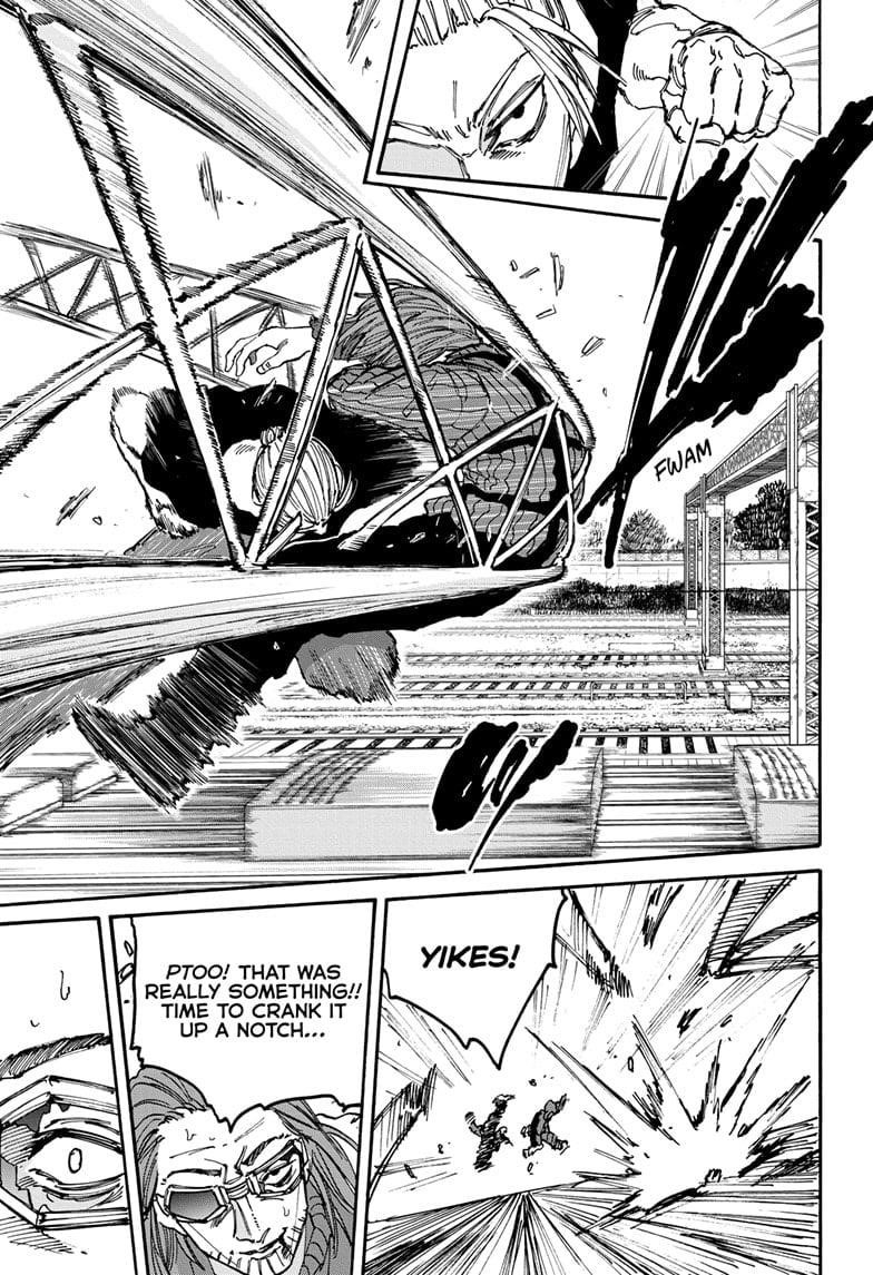 Sakamoto Days Chapter 177 page 21 - Chapter 177: Kindaka