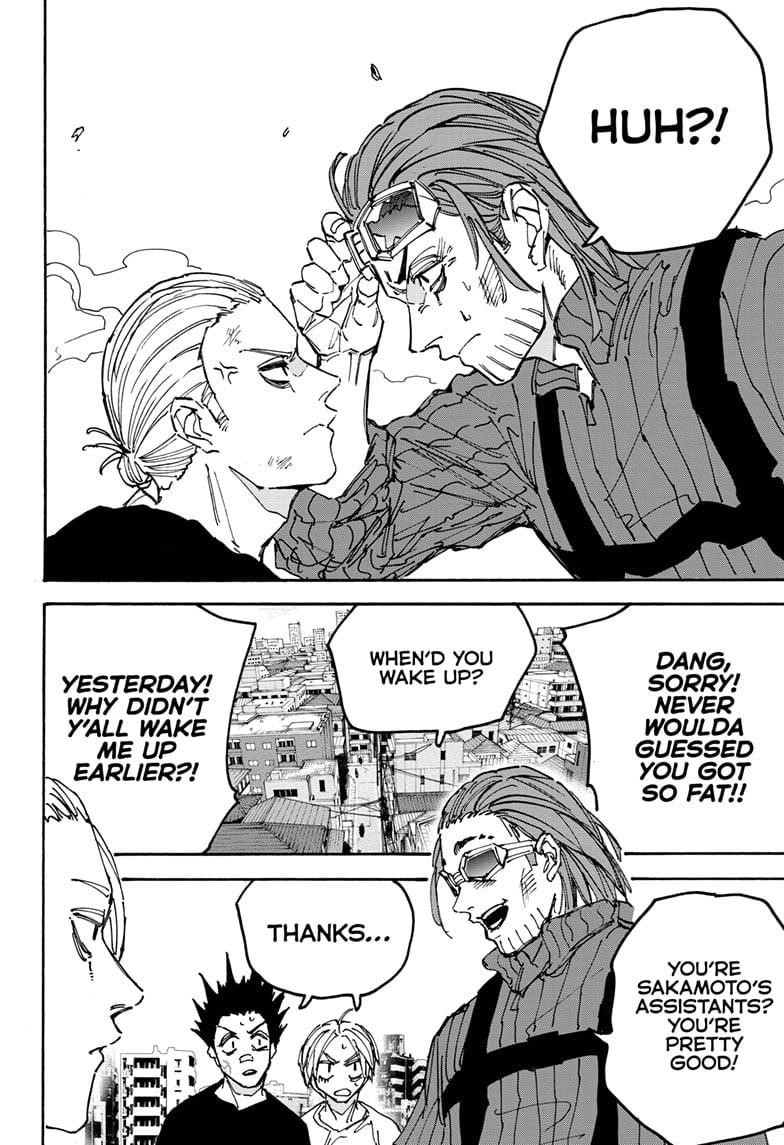Sakamoto Days Chapter 177 page 22 - Chapter 177: Kindaka