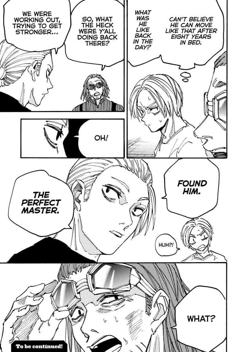 Sakamoto Days Chapter 177 page 23 - Chapter 177: Kindaka