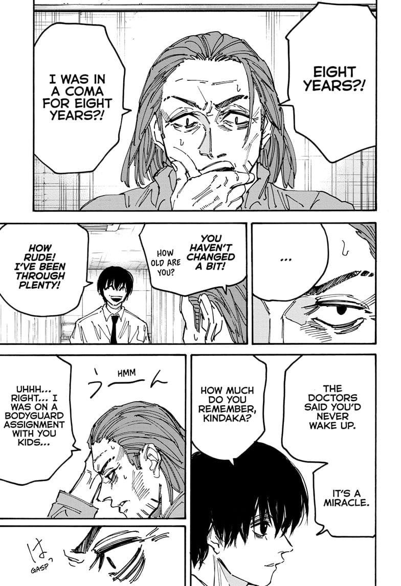 Sakamoto Days Chapter 177 page 5 - Chapter 177: Kindaka